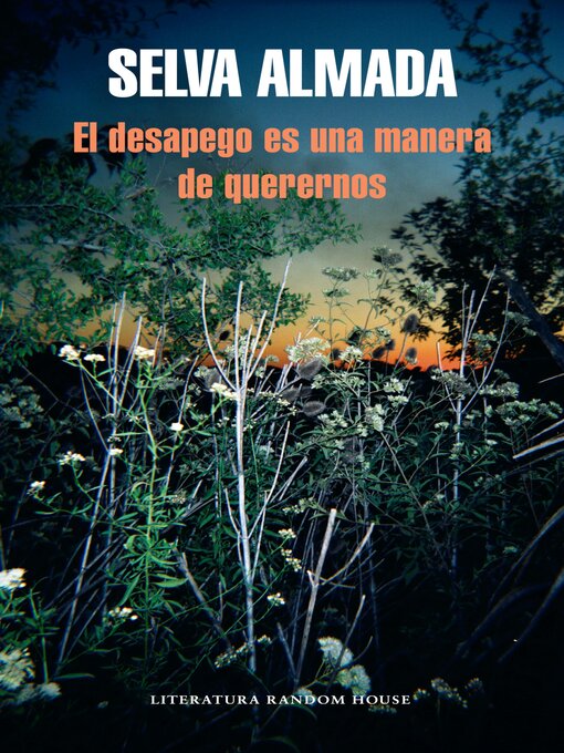 Title details for El desapego es una manera de querernos by Selva Almada - Available